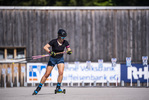 01.06.2021, xkvx, Biathlon Training Ruhpolding, v.l. Stefanie Scherer (Germany) in aktion in action competes