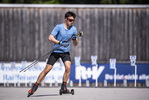 01.06.2021, xkvx, Biathlon Training Ruhpolding, v.l. Florian Arsan (Germany) in aktion in action competes