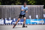 01.06.2021, xkvx, Biathlon Training Ruhpolding, v.l. Florian Arsan (Germany) in aktion in action competes