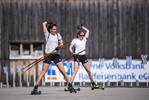 01.06.2021, xkvx, Biathlon Training Ruhpolding, v.l. Elisabeth Schmidt (Germany), Franziska Hildebrand (Germany) in aktion am Schiessstand at the shooting range