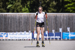 01.06.2021, xkvx, Biathlon Training Ruhpolding, v.l. Franziska Hildebrand (Germany) in aktion in action competes