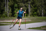 01.06.2021, xkvx, Biathlon Training Ruhpolding, v.l. Franziska Pfnuer (Germany) in aktion in action competes