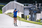 03.06.2021, xkvx, Langlauf Training Ruhpolding, v.l. Nadine Herrmann (Germany) in aktion in action competes