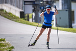 03.06.2021, xkvx, Langlauf Training Ruhpolding, v.l. Nadine Herrmann (Germany) in aktion in action competes