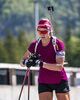 03.06.2021, xkvx, Biathlon Training Ruhpolding, v.l. Denise Herrmann (Germany) in aktion am Schiessstand at the shooting range