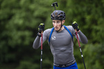 24.06.2021, xkvx, Biathlon Training Oberhof, v.l. Domenic Endler (Germany) in aktion in action competes