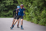 24.06.2021, xkvx, Biathlon Training Oberhof, v.l. Darius Lodl (Germany) in aktion in action competes