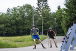 24.06.2021, xkvx, Biathlon Training Oberhof, v.l. Domenic Endler (Germany) in aktion in action competes