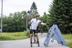 24.06.2021, xkvx, Biathlon Training Oberhof, v.l. Philipp Horn (Germany) in aktion in action competes
