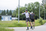 24.06.2021, xkvx, Biathlon Training Oberhof, v.l. Franz Schaser (Germany) in aktion in action competes