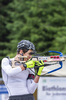 24.06.2021, xkvx, Biathlon Training Oberhof, v.l. Franz Schaser (Germany) in aktion am Schiessstand at the shooting range