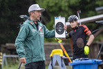 24.06.2021, xkvx, Biathlon Training Oberhof, v.l. Trainer Marko Danz (Germany) gibt Anweisungen gives instructions