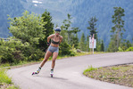 27.06.2021, xkvx, Biathlon Training Lavaze, v.l. Ingrid Landmark Tandrevold (Norway) in aktion in action competes