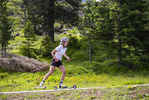 27.06.2021, xkvx, Biathlon Training Lavaze, v.l. Emilie Aagheim Kalkenberg (Norway) in aktion in action competes