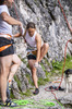 28.06.2021, xkvx, Biathlon Training SeiserAlm, v.l. Thomas Huber, Laura Dahlmeier  