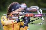 01.07.2021, xkvx, Biathlon Training SeiserAlm, v.l. Marion Wiesensarter (Germany)  