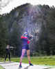 01.07.2021, xkvx, Biathlon Training SeiserAlm, v.l. Vanessa Hinz (Germany)  