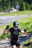 02.07.2021, xkvx, Biathlon Training Lavaze, v.l. Ida Lien (Norway)  