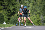 02.07.2021, xkvx, Biathlon Training Lavaze, v.l. Tiril Eckhoff (Norway)  