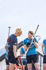 03.07.2021, xkvx, Biathlon Training Lavaze, v.l. Vetle Sjaastad Christiansen (Norway), Tarjei Boe (Norway)  