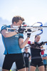 03.07.2021, xkvx, Biathlon Training Lavaze, v.l. Tarjei Boe (Norway)  