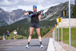 05.07.2021, xkvx, Biathlon Training Lavaze, v.l. Vanessa Hinz (Germany)  