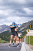 05.07.2021, xkvx, Biathlon Training Lavaze, v.l. Vanessa Hinz (Germany)  