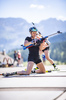 06.07.2021, xkvx, Biathlon Training Lavaze, v.l. Vanessa Hinz (Germany)  