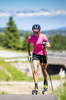 06.07.2021, xkvx, Biathlon Training Lavaze, v.l. Karolin Horchler (Germany)  