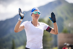 07.07.2021, xkvx, Biathlon Training Lavaze, v.l. Vanessa Hinz (Germany)  