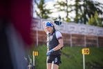 09.07.2021, xkvx, Biathlon Training Lavaze, v.l. Vanessa Hinz (Germany)  