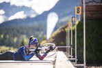09.07.2021, xkvx, Biathlon Training Lavaze, v.l. Aita Gasparin (Switzerland)  