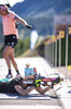 09.07.2021, xkvx, Biathlon Training Lavaze, v.l. Karolin Horchler (Germany)  