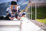10.07.2021, xkvx, Biathlon Training Lavaze, v.l. Maren Hammerschmidt (Germany)  