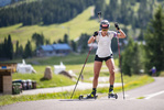 10.07.2021, xkvx, Biathlon Training Lavaze, v.l. Denise Herrmann (Germany)  