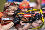 12.07.2021, xkvx, Biathlon Training Bormio, v.l. Roman Rees (Germany)  