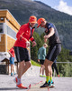 13.07.2021, xkvx, Biathlon Training Bormio, v.l. Johannes Kuehn (Germany), Philipp Nawrath (Germany)  