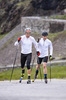 14.07.2021, xkvx, Biathlon Training Bormio, v.l. Philipp Horn (Germany), Justus Strelow (Germany)  