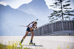 21.07.2021, xkvx, Biathlon Training Ruhpolding, v.l. Marlene Fichtner (Germany)  