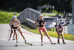21.07.2021, xkvx, Biathlon Training Ruhpolding, v.l. Iva Moric (Germany), Isabel Neugebauer (Germany)  