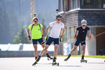 21.07.2021, xkvx, Biathlon Training Ruhpolding, v.l. Elias Seidl (Germany)  
