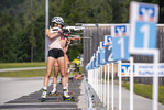21.07.2021, xkvx, Biathlon Training Ruhpolding, v.l. Iva Moric (Germany)  