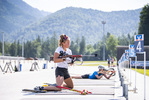22.07.2021, xkvx, Biathlon Training Ruhpolding, v.l. Marlene Fichtner (Germany)  
