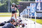 22.07.2021, xkvx, Biathlon Training Ruhpolding, v.l. Selina Grotian (Germany)  