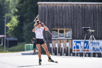 22.07.2021, xkvx, Biathlon Training Ruhpolding, v.l. Marlene Fichtner (Germany)  