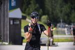 22.07.2021, xkvx, Biathlon Training Ruhpolding, v.l. Linus Maier (Germany)  