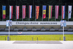 22.07.2021, xkvx, Biathlon Training Ruhpolding, v.l. Feature / Landschaft / Schiessstand Ruhpolding / Arena  