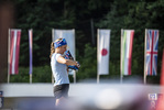 23.07.2021, xkvx, Biathlon Training Ruhpolding, v.l. Vanessa Hinz (Germany)  