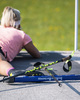 23.07.2021, xkvx, Biathlon Training Ruhpolding, v.l. Karolin Horchler (Germany) / SRB / SRB-Skiroller / Skiroller  