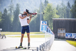 23.07.2021, xkvx, Biathlon Training Ruhpolding, v.l. Matthias Dorfer (Germany)  